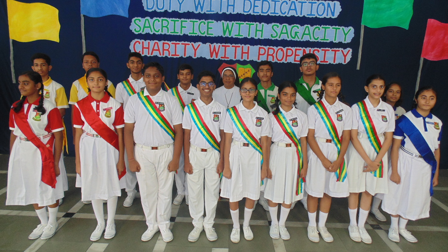 PRIM SEC INVESTITURE CEREMONY